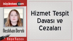 “Hizmet Tespit Davası ve Cezaları”