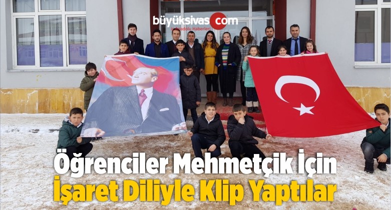 Mehmetçik İçin İşaret Diliyle Klip Yaptılar