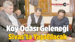 Valilik “Köy Odası Sohbetleri”ni Hayata Geçirdi