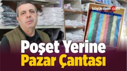 Poşet Yerine Pazar Çantası