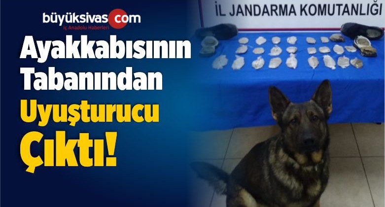 Ayakkabı Tabanlarında ve Montunun Astarından Uyuşturucu Çıktı