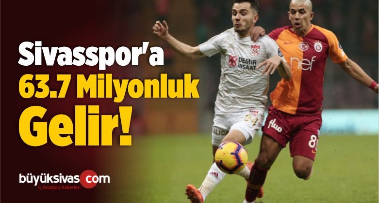 Demir Grup Sivasspor’a 63.7 Milyonluk Gelir