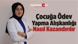 Çocuğa Ödev Yapma Alışkanlığı Nasıl Kazandırılır