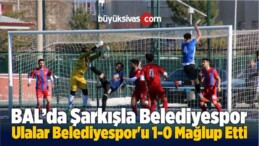 Şarkışla Belediyespor Ulalar Belediyespor’u 1-0 Mağlup Etti