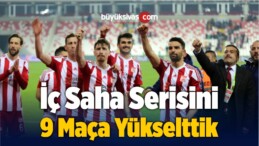 Sivasspor İç Sahadaki Yenilmezlik Serisini Sürdürdü