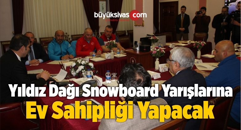 Yıldız Dağı Snowboard Yarışlarına Ev Sahipliği Yapacak