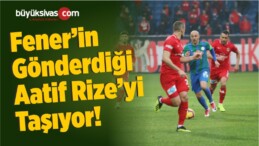 Aatıf Ç.Rizespor’da Kendini Buldu