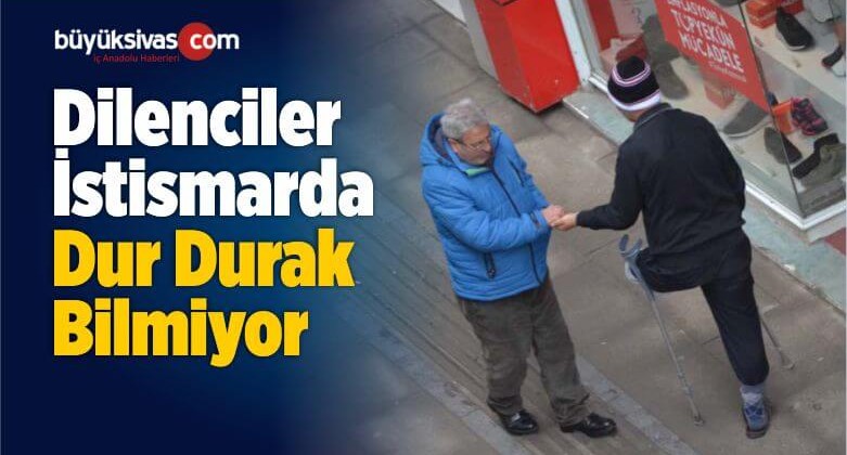 Dilenciler İstismarda Dur Durak Bilmiyor