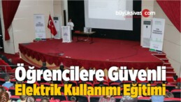 Öğrencilere Güvenli Elektrik Kullanımı Eğitimi