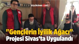 “Gençlerin İyilik Ağacı” Projesi