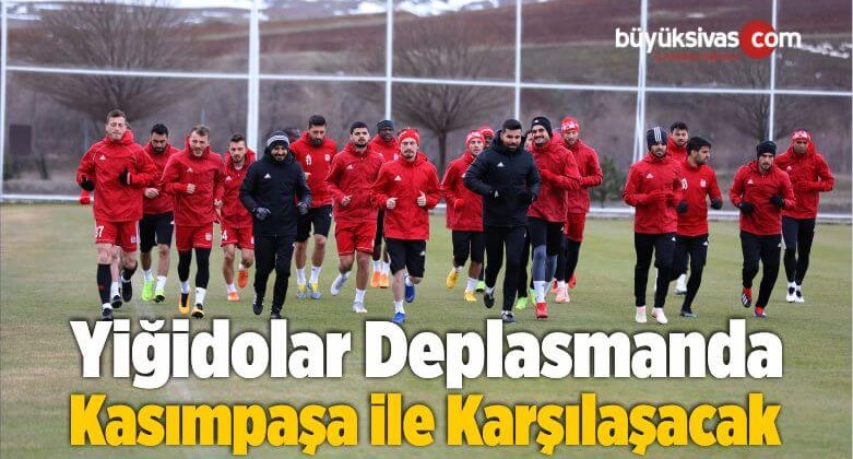 Yiğidolar Deplasmanda Kasımpaşa ile Karşılaşacak