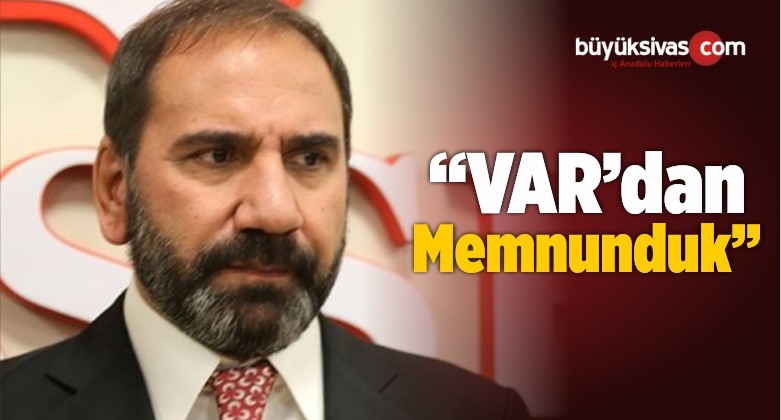 “VAR Sisteminde Lig’in İlk Yarısında Memnunduk”