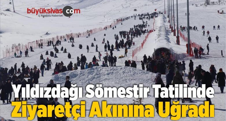 Yıldızdağı Sömestir Tatilinde Ziyaretçi Akınına Uğradı