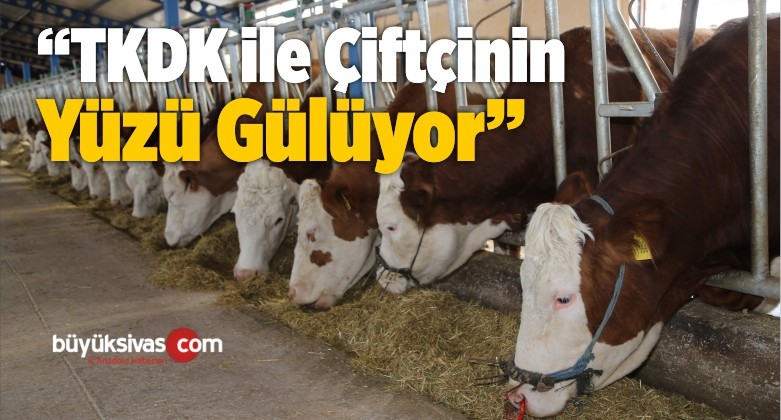 “TKDK ile Çiftçinin Yüzü Gülüyor”