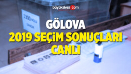 2019 Gölova Yerel Seçim Sonuçları ve Oy Oranları