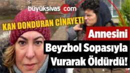 Annesini Beyzbol Sopasıyla Vurarak Öldürdü!