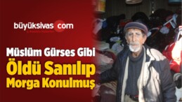 Müslüm Gürses Gibi Öldü Sanılıp Morga Konulmuş