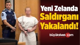 Yeni Zelanda Saldırganı Tarrant Yakalandı!