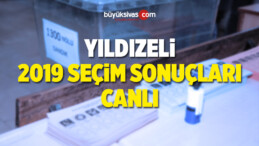 2019 Yıldızeli Yerel Seçim Sonuçları ve Oy Oranları