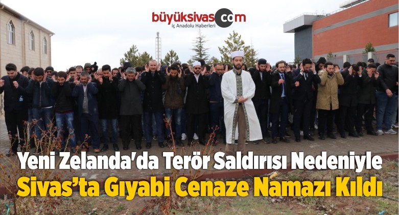 Gıyabi Cenaze Namazı Kıldı