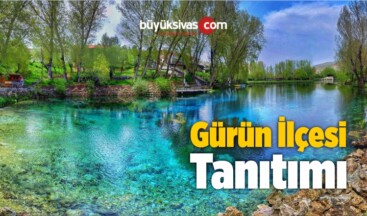 Gürün ilçesi Tanıtımı