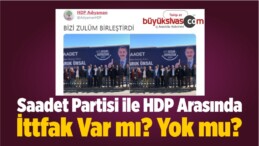 HDP Her Şeyi Açık Etti! Twitter’dan ‘Saadet’ Paylaşımı!