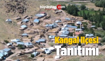 Kangal ilçesi Tanıtımı