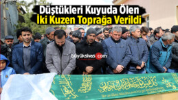 Sivas’ta Düştükleri Kuyuda Ölen İki Kuzen Toprağa Verildi