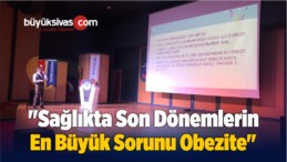 “Son Dönemlerin En Büyük Sorunu Obezite”