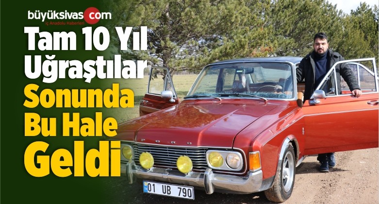 Tam 10 Yıl Uğraştılar Sonunda Bu Hale Geldi