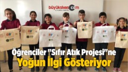 “Sıfır Atık Projesi”ne Yoğun İlgi Gösteriyor