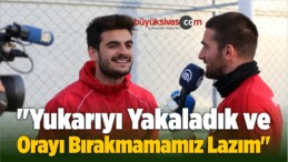 Fatih Aksoy Fenerbahçe Maçını Kazanmak İstediklerini Söyledi