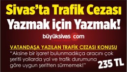 “Yol ve Trafik Durumuna Göre Uygun Şeritten Sürmemek!”