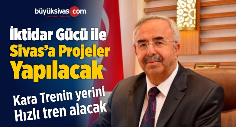 “Büyük Projelerin Yapılacağına Kimsenin Tereddütü Olmasın”