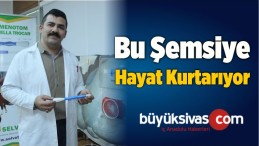 Bu Şemsiye Hayat Kurtarıyor