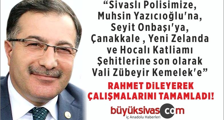 Meclis Üyesi Adayı Şahin Seçim Sürecini Rahmet Dileyerek mi Tamamladı?