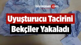 Uyuşturucu Tacirini Bekçiler Yakaladı