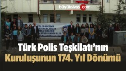 Türk Polis Teşkilatı’nın Kuruluşunun 174. Yıl Dönümü