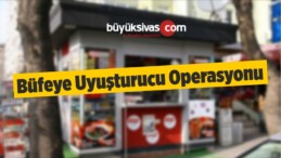 Büfeye Uyuşturucu Operasyonu