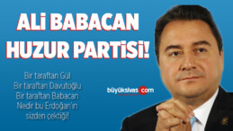 Ali Babacan Huzur Partisi Kuruluyor! Kuruculuk Teklif Edilen…