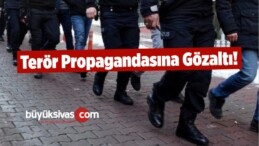 Sosyal Medyada Terör Propagandasına Gözaltı