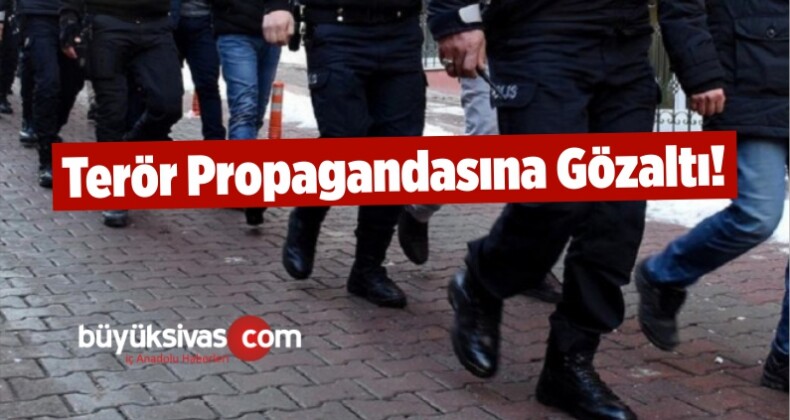 Sosyal Medyada Terör Propagandasına Gözaltı