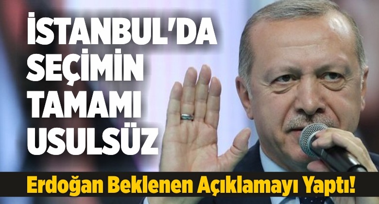 Başkan Erdoğan’dan istanbul Seçimleri Hakkında Açıklamalar