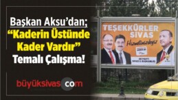 Hakan Aksu Belediye Başkanı Hilmi Bilgin ‘e Omuz Verdi!