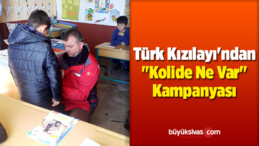 Türk Kızılayı’ndan “Kolide Ne Var” Kampanyası