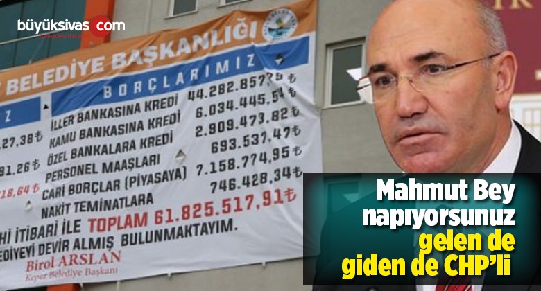 CHP’li Mahmut Tanal Ak Parti’ye Saldırmak İsterken Rezil Oldu