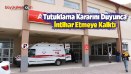 Tutuklama Kararını Duyunca İntihar Etmeye Kalktı