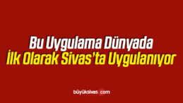 Sivas Belediyesine “Ulaşım” Ödülü