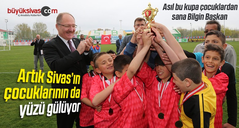 Sivas Belediyesi Futbol Turnuvası Sona Erdi