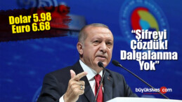 Cumhurbaşkanı Erdoğan’ın Döviz Yorumu! Şifreyi Çözdük